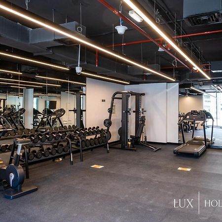 Lux - Contemporary Suite With Full Marina View Dubai Dış mekan fotoğraf
