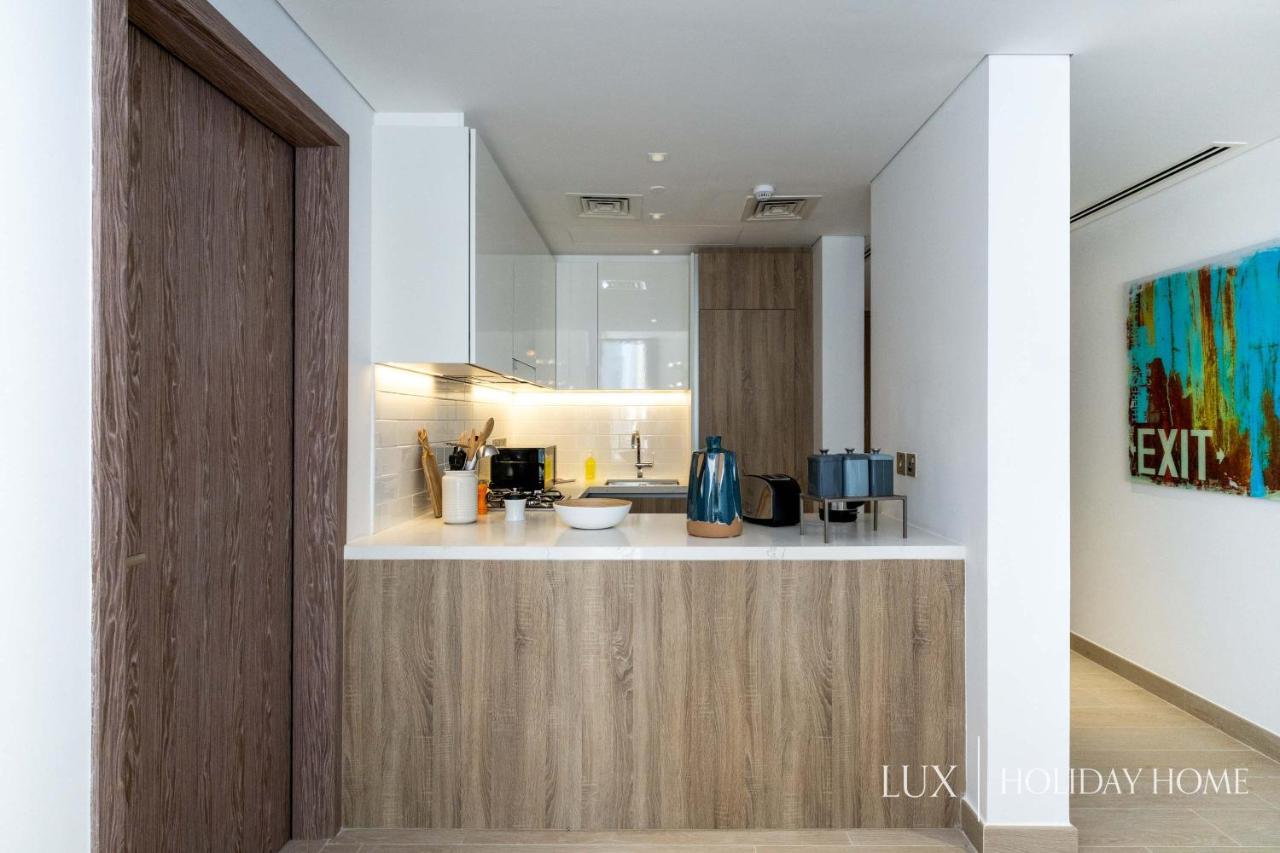 Lux - Contemporary Suite With Full Marina View Dubai Dış mekan fotoğraf