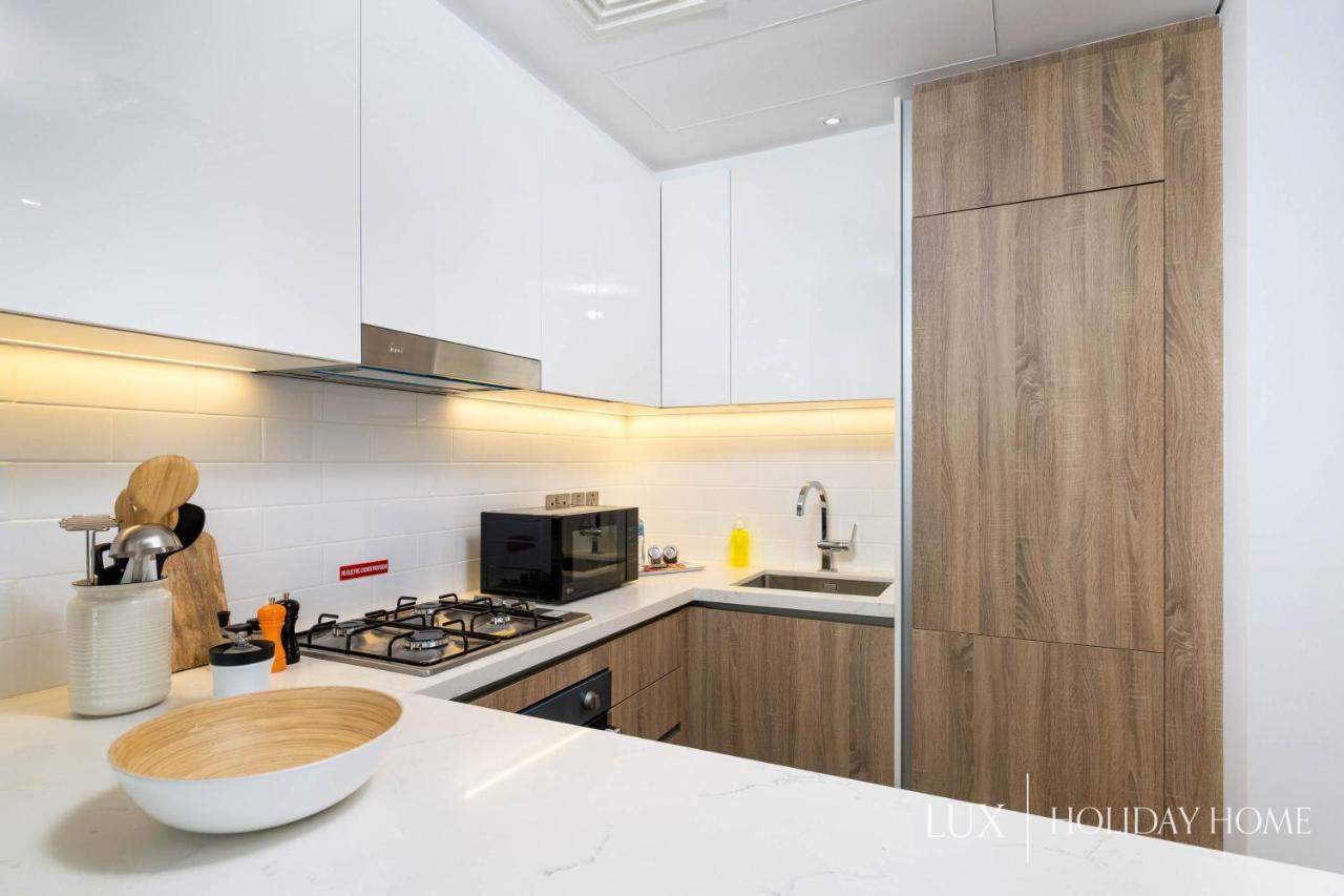 Lux - Contemporary Suite With Full Marina View Dubai Dış mekan fotoğraf