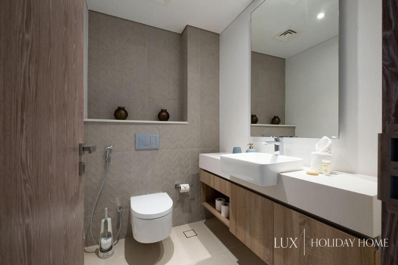 Lux - Contemporary Suite With Full Marina View Dubai Dış mekan fotoğraf