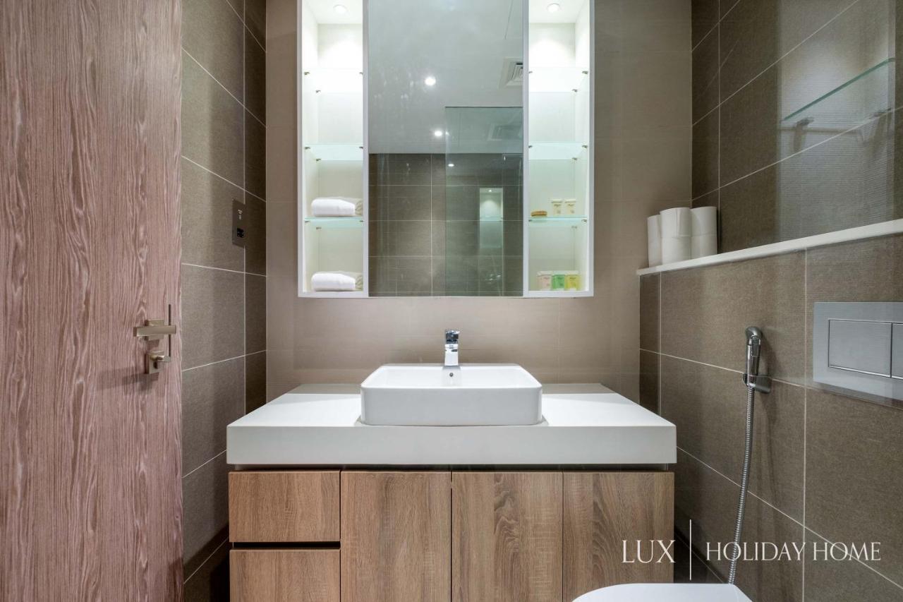 Lux - Contemporary Suite With Full Marina View Dubai Dış mekan fotoğraf