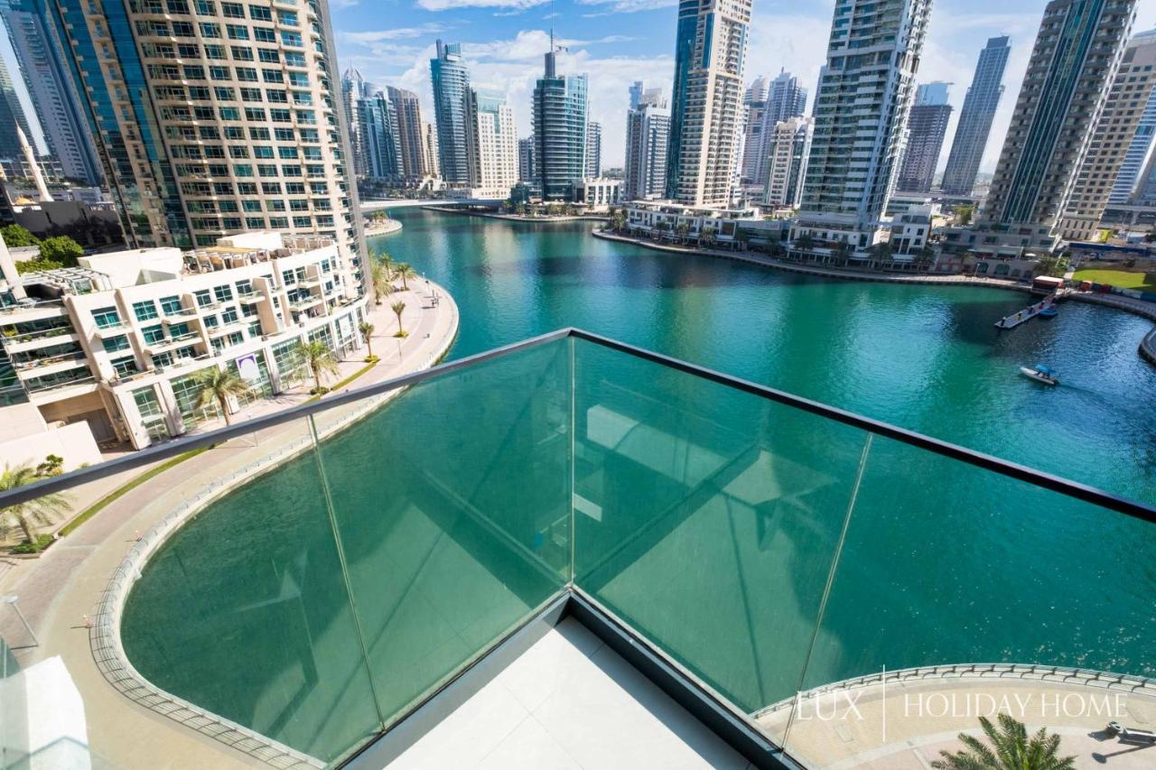 Lux - Contemporary Suite With Full Marina View Dubai Dış mekan fotoğraf