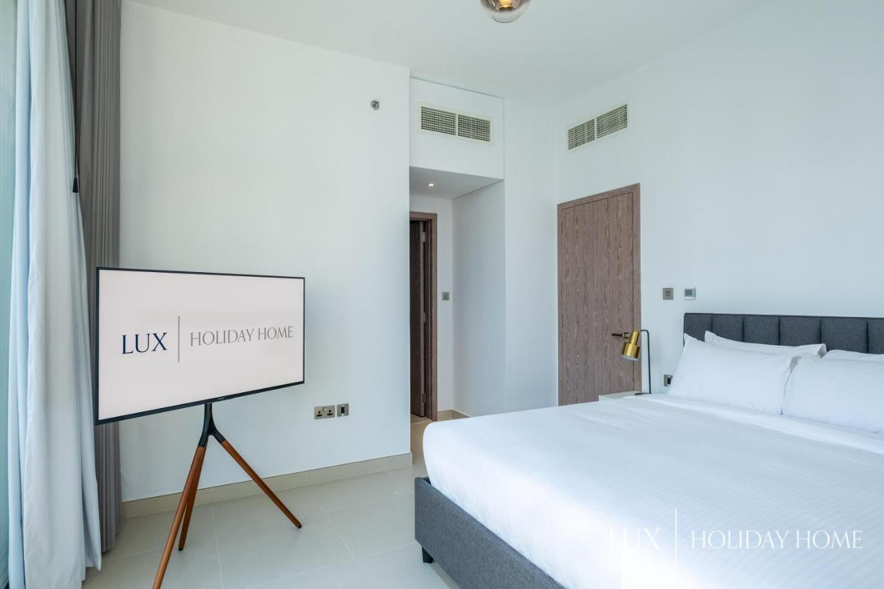 Lux - Contemporary Suite With Full Marina View Dubai Dış mekan fotoğraf