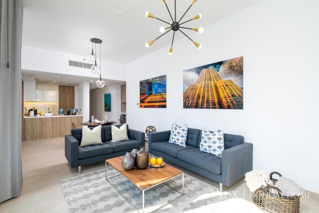Lux - Contemporary Suite With Full Marina View Dubai Dış mekan fotoğraf
