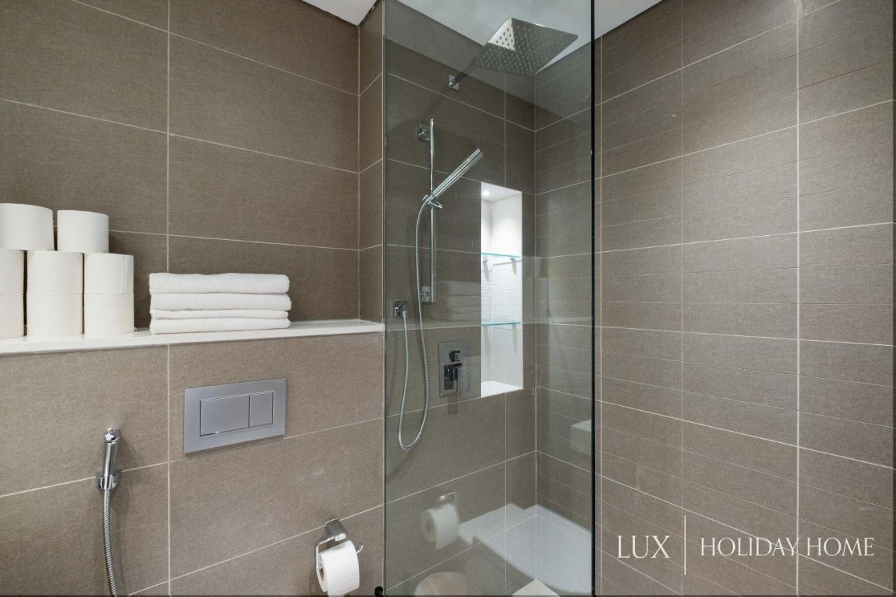 Lux - Contemporary Suite With Full Marina View Dubai Dış mekan fotoğraf