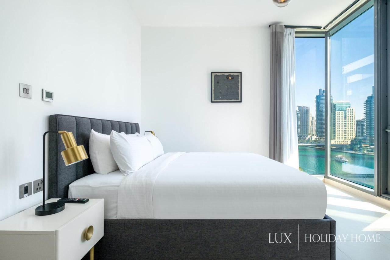 Lux - Contemporary Suite With Full Marina View Dubai Dış mekan fotoğraf