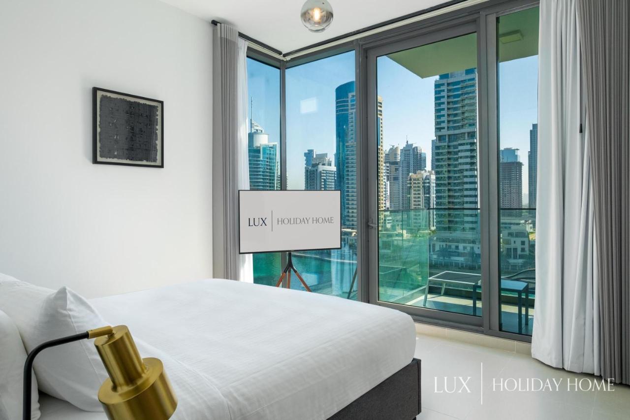 Lux - Contemporary Suite With Full Marina View Dubai Dış mekan fotoğraf